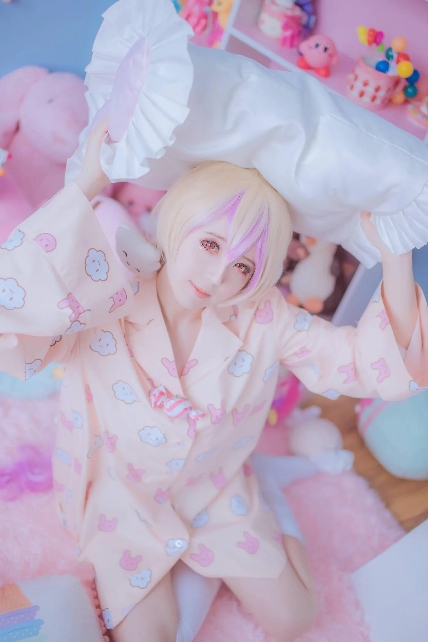 渊秧 – NO.25 魔法少女育成计划-眠眠 [16P]插图